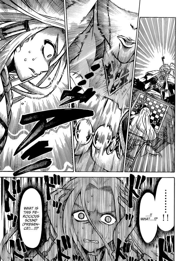 Chrono Monochrome Chapter 19 page 17 - Chapter 19 : Inside of Kuromu