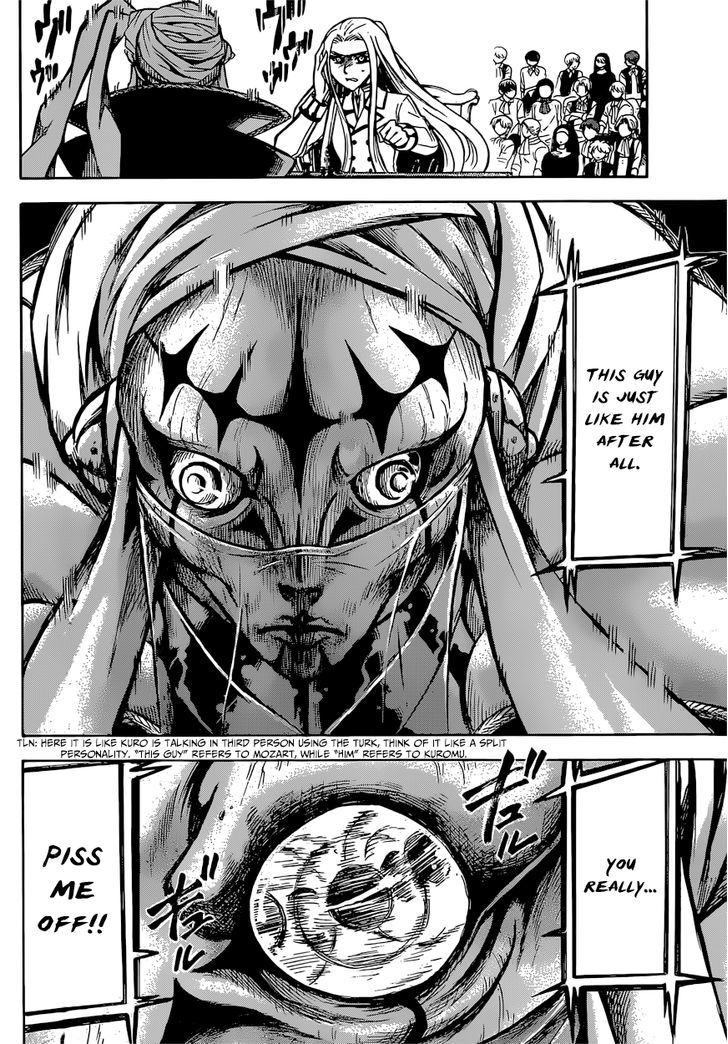 Chrono Monochrome Chapter 19 page 18 - Chapter 19 : Inside of Kuromu