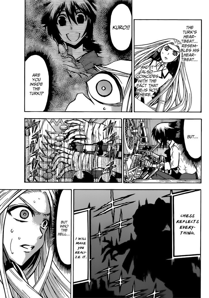 Chrono Monochrome Chapter 19 page 19 - Chapter 19 : Inside of Kuromu