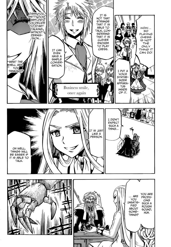 Chrono Monochrome Chapter 19 page 6 - Chapter 19 : Inside of Kuromu