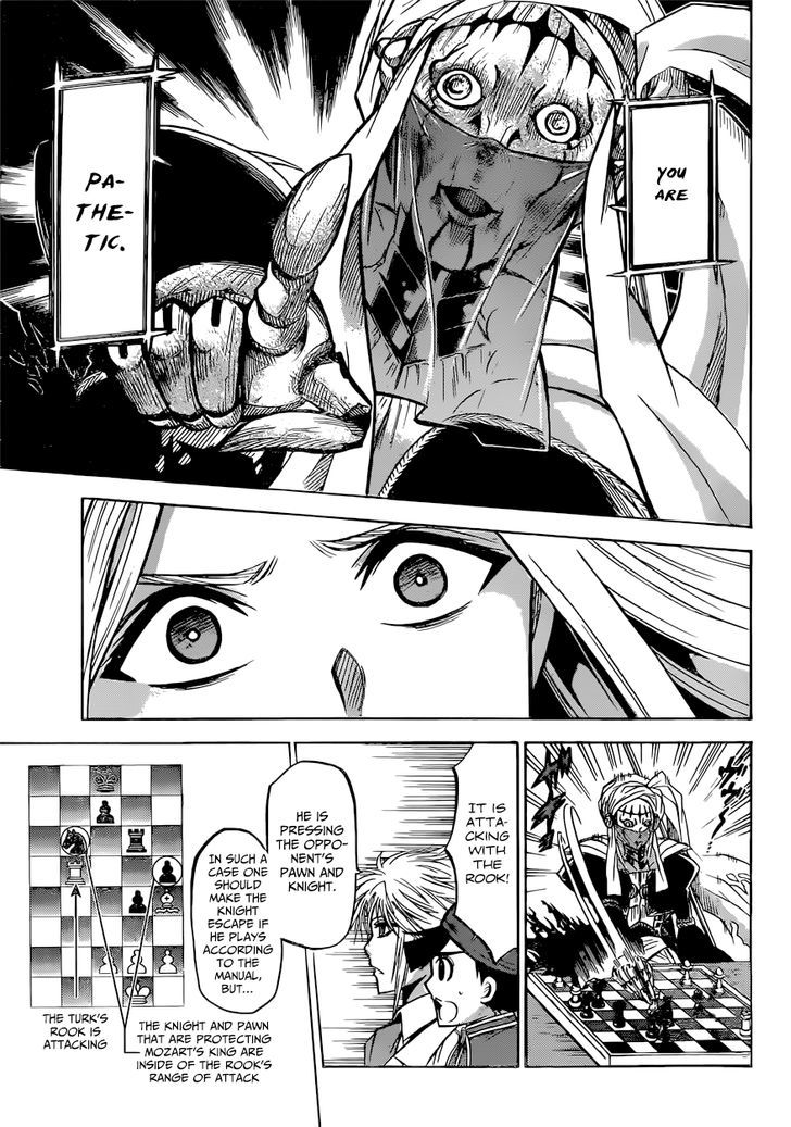 Chrono Monochrome Chapter 19 page 7 - Chapter 19 : Inside of Kuromu