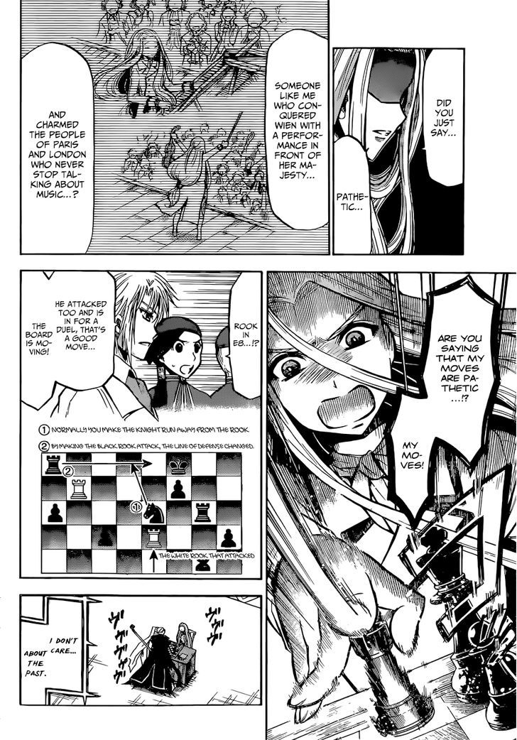 Chrono Monochrome Chapter 19 page 8 - Chapter 19 : Inside of Kuromu