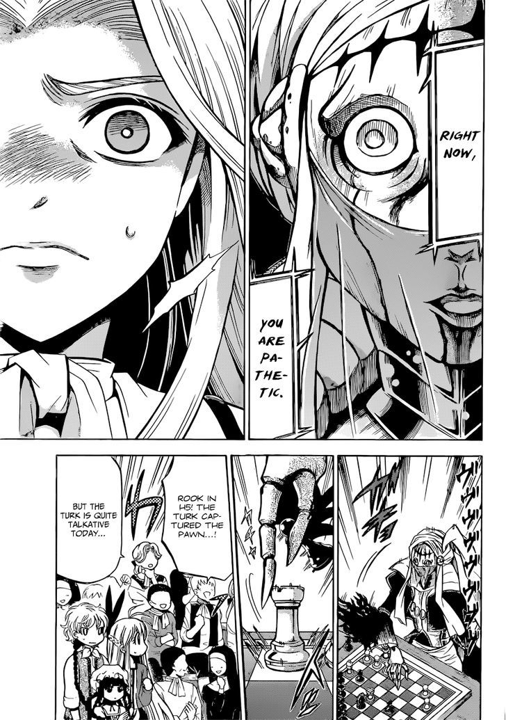 Chrono Monochrome Chapter 19 page 9 - Chapter 19 : Inside of Kuromu