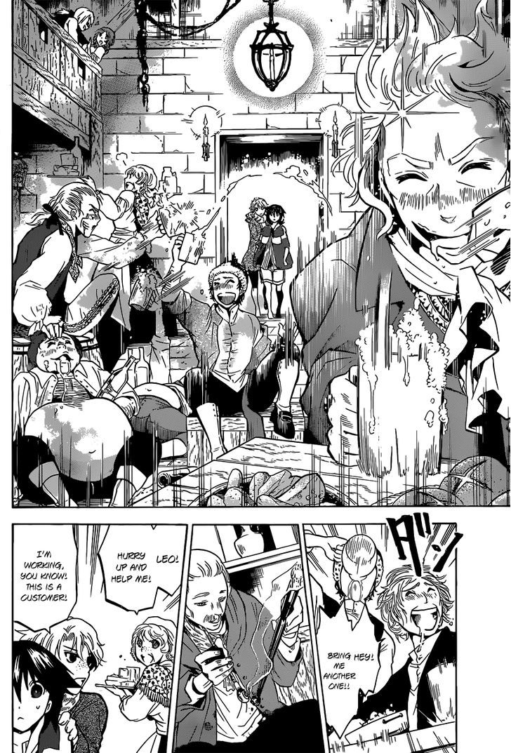 Chrono Monochrome Chapter 2 page 10 - Chapter 2 : Chess from the future