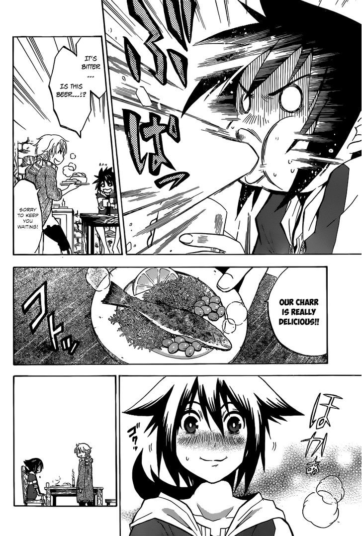 Chrono Monochrome Chapter 2 page 12 - Chapter 2 : Chess from the future