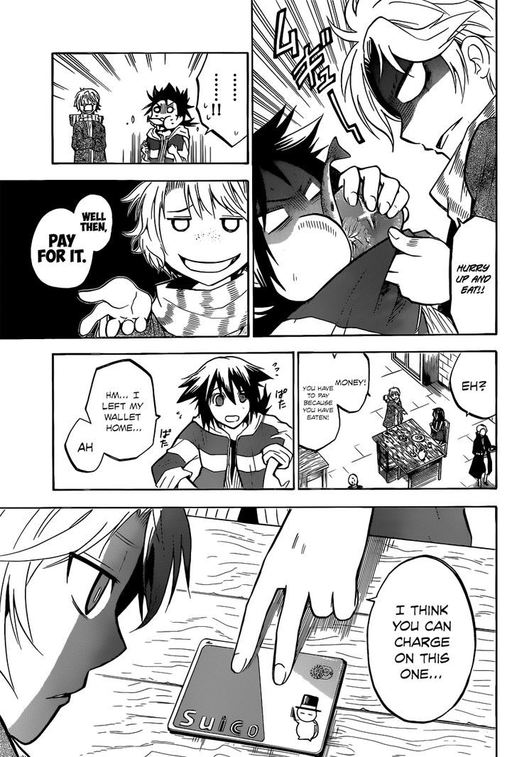 Chrono Monochrome Chapter 2 page 13 - Chapter 2 : Chess from the future