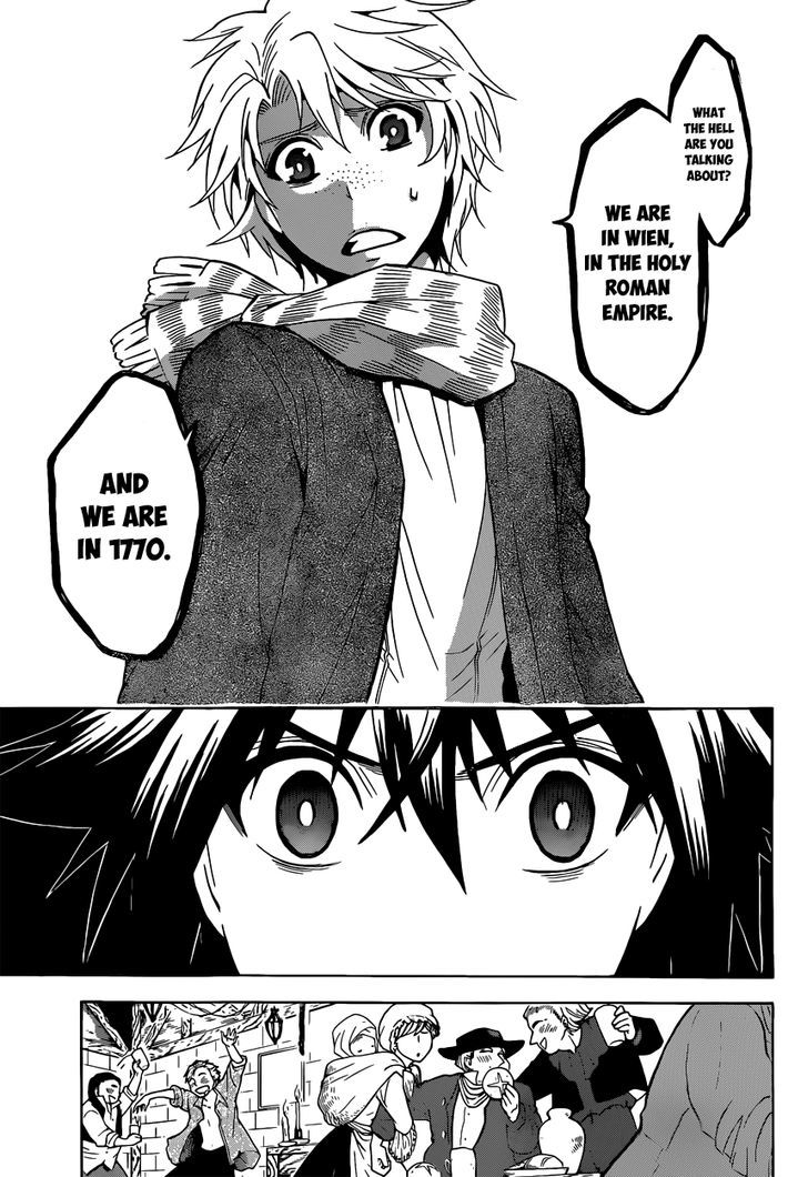 Chrono Monochrome Chapter 2 page 15 - Chapter 2 : Chess from the future