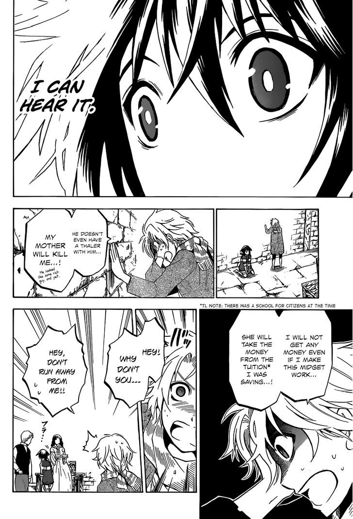 Chrono Monochrome Chapter 2 page 18 - Chapter 2 : Chess from the future
