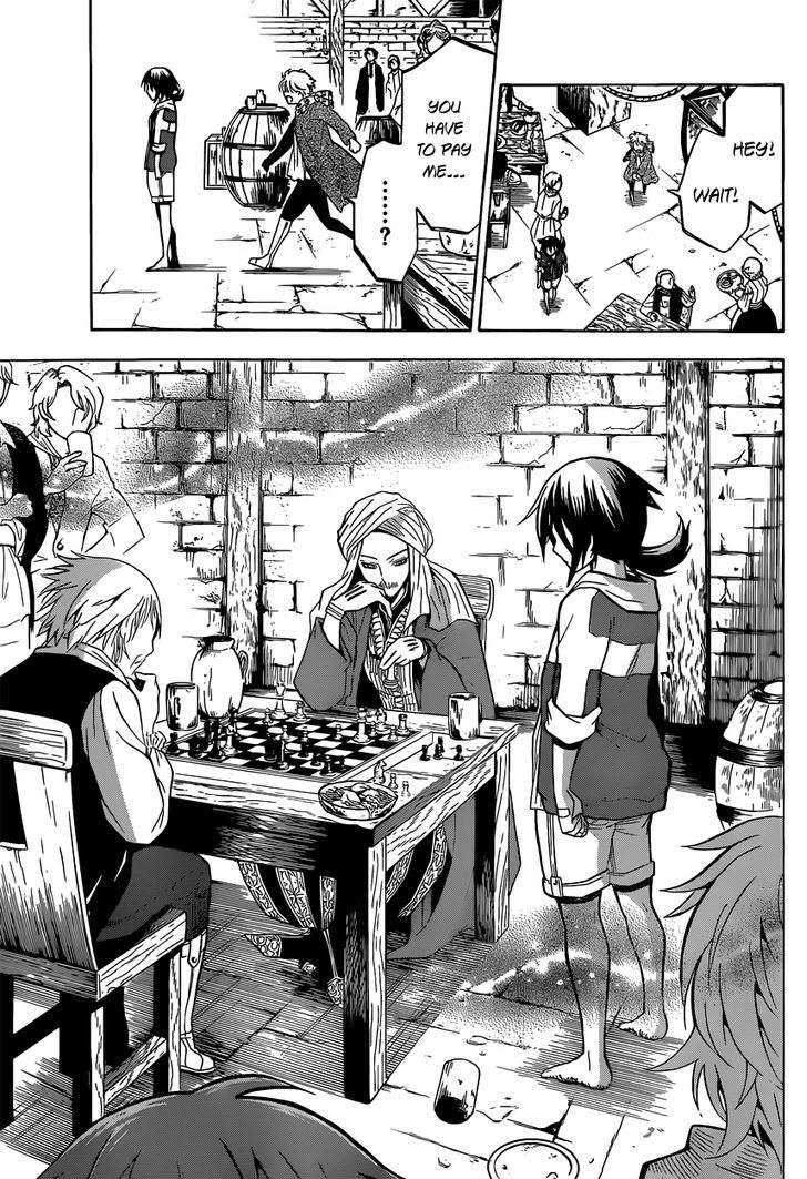 Chrono Monochrome Chapter 2 page 19 - Chapter 2 : Chess from the future
