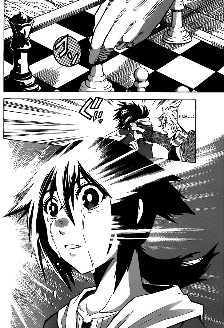Chrono Monochrome Chapter 2 page 20 - Chapter 2 : Chess from the future