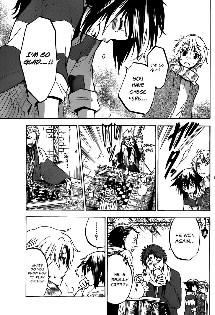 Chrono Monochrome Chapter 2 page 21 - Chapter 2 : Chess from the future