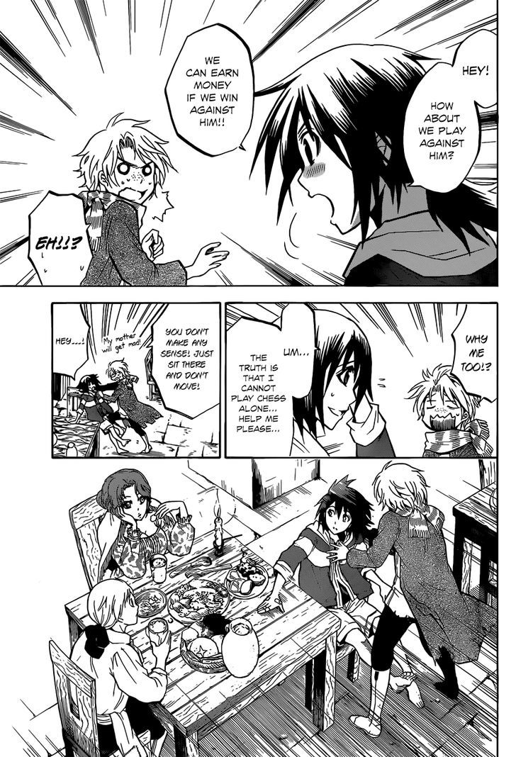 Chrono Monochrome Chapter 2 page 23 - Chapter 2 : Chess from the future