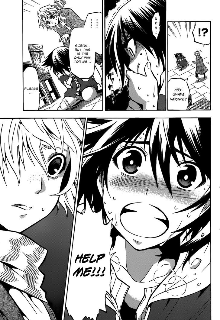 Chrono Monochrome Chapter 2 page 25 - Chapter 2 : Chess from the future