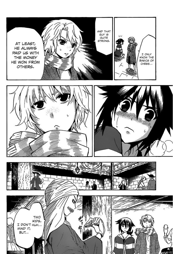 Chrono Monochrome Chapter 2 page 26 - Chapter 2 : Chess from the future