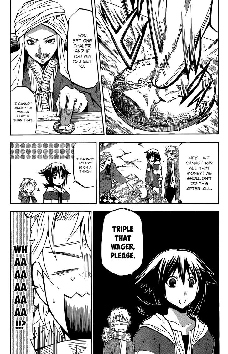 Chrono Monochrome Chapter 2 page 27 - Chapter 2 : Chess from the future