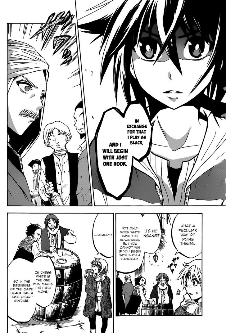 Chrono Monochrome Chapter 2 page 28 - Chapter 2 : Chess from the future