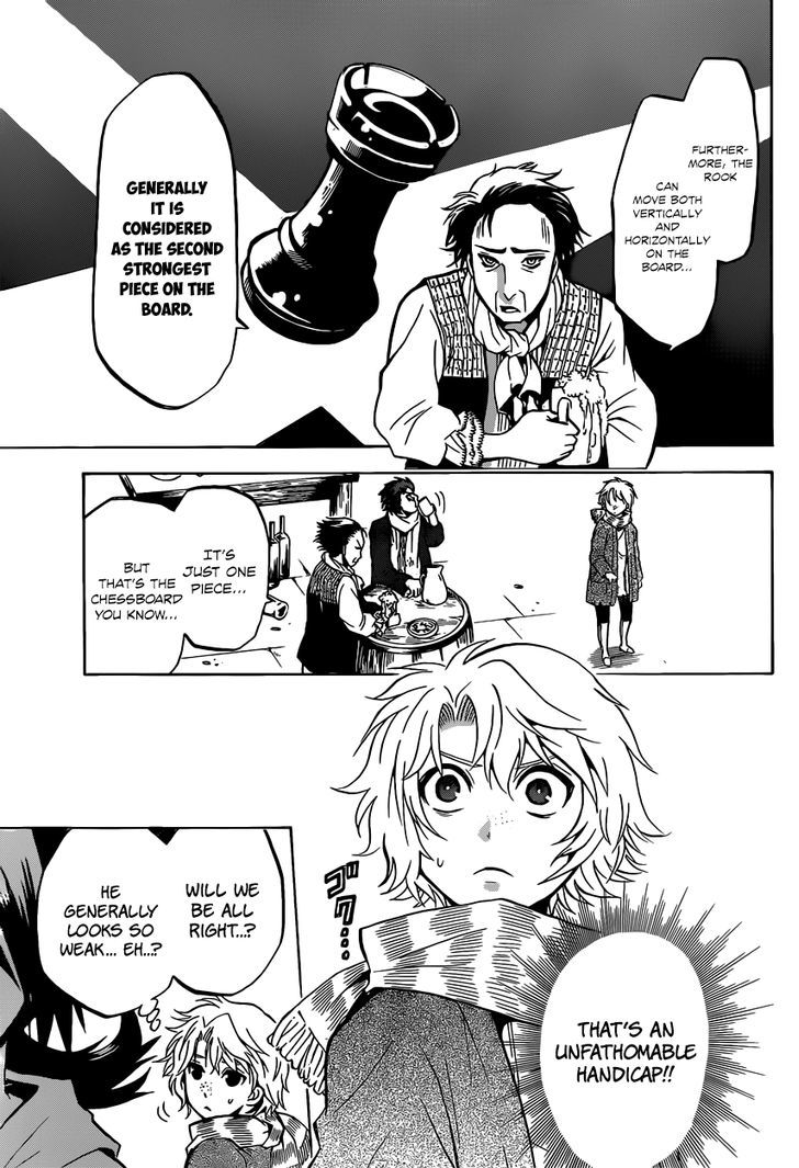 Chrono Monochrome Chapter 2 page 29 - Chapter 2 : Chess from the future
