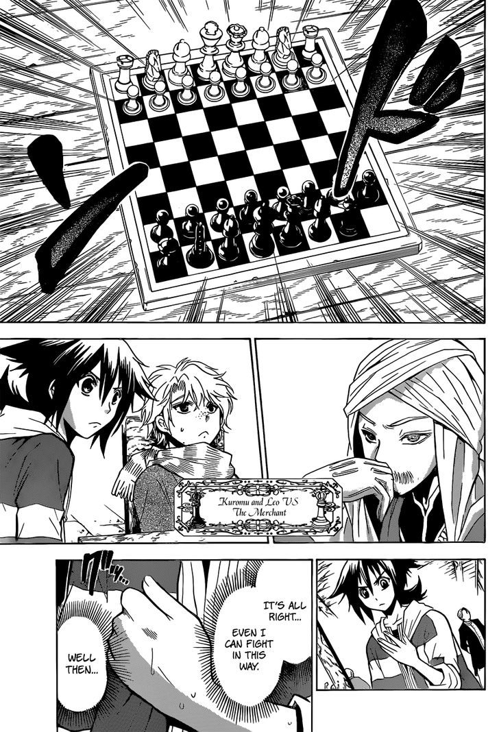 Chrono Monochrome Chapter 2 page 31 - Chapter 2 : Chess from the future