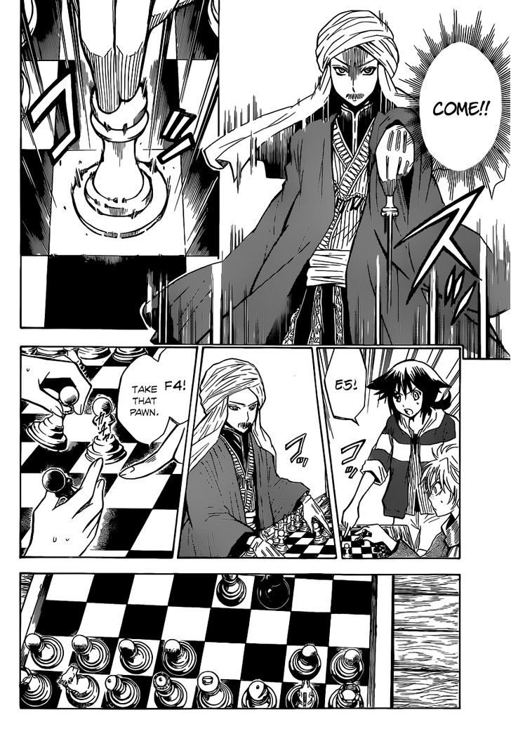 Chrono Monochrome Chapter 2 page 32 - Chapter 2 : Chess from the future