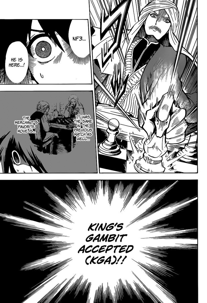 Chrono Monochrome Chapter 2 page 33 - Chapter 2 : Chess from the future