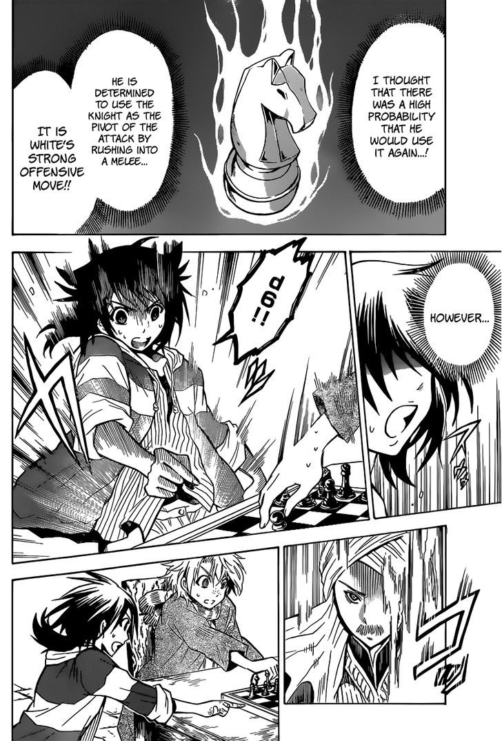Chrono Monochrome Chapter 2 page 34 - Chapter 2 : Chess from the future