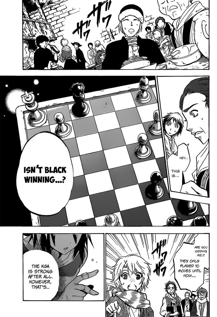 Chrono Monochrome Chapter 2 page 35 - Chapter 2 : Chess from the future