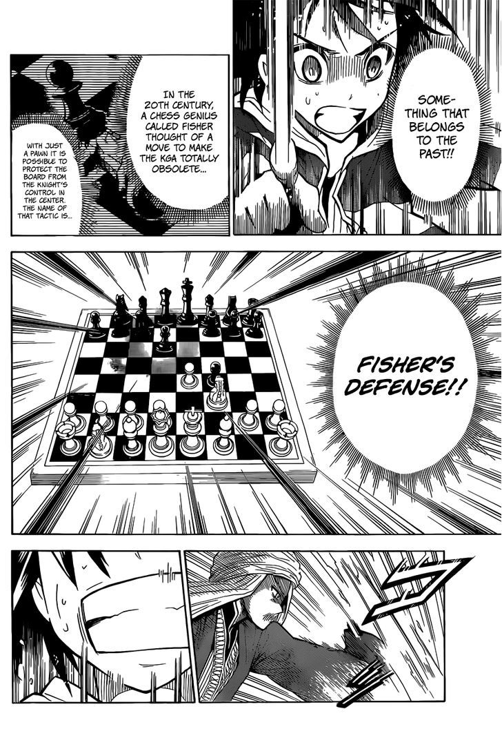 Chrono Monochrome Chapter 2 page 36 - Chapter 2 : Chess from the future