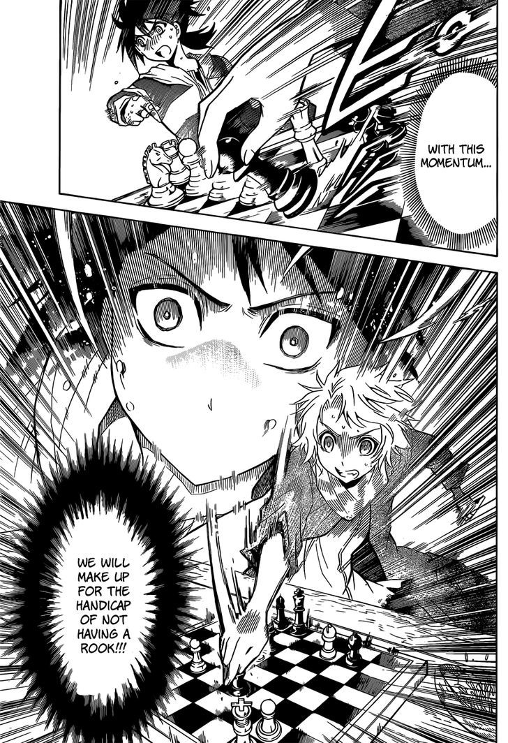 Chrono Monochrome Chapter 2 page 37 - Chapter 2 : Chess from the future