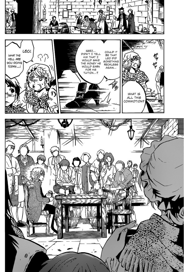 Chrono Monochrome Chapter 2 page 38 - Chapter 2 : Chess from the future