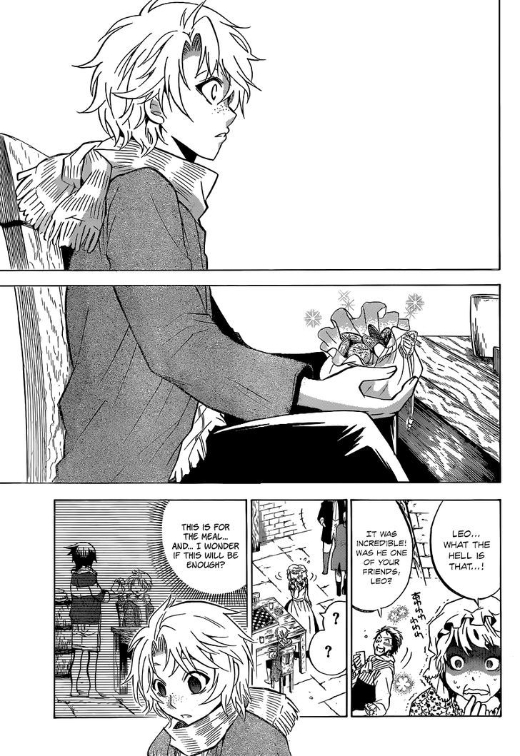 Chrono Monochrome Chapter 2 page 39 - Chapter 2 : Chess from the future