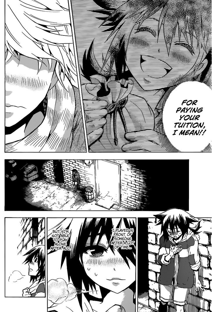 Chrono Monochrome Chapter 2 page 40 - Chapter 2 : Chess from the future