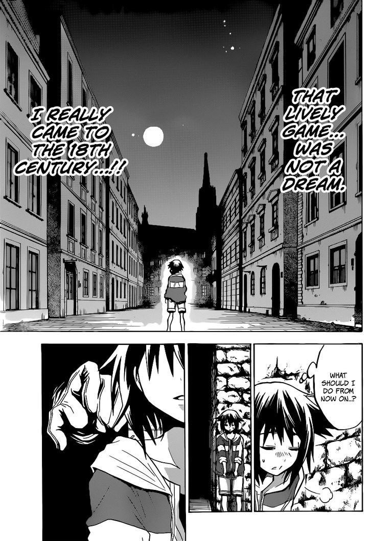 Chrono Monochrome Chapter 2 page 41 - Chapter 2 : Chess from the future