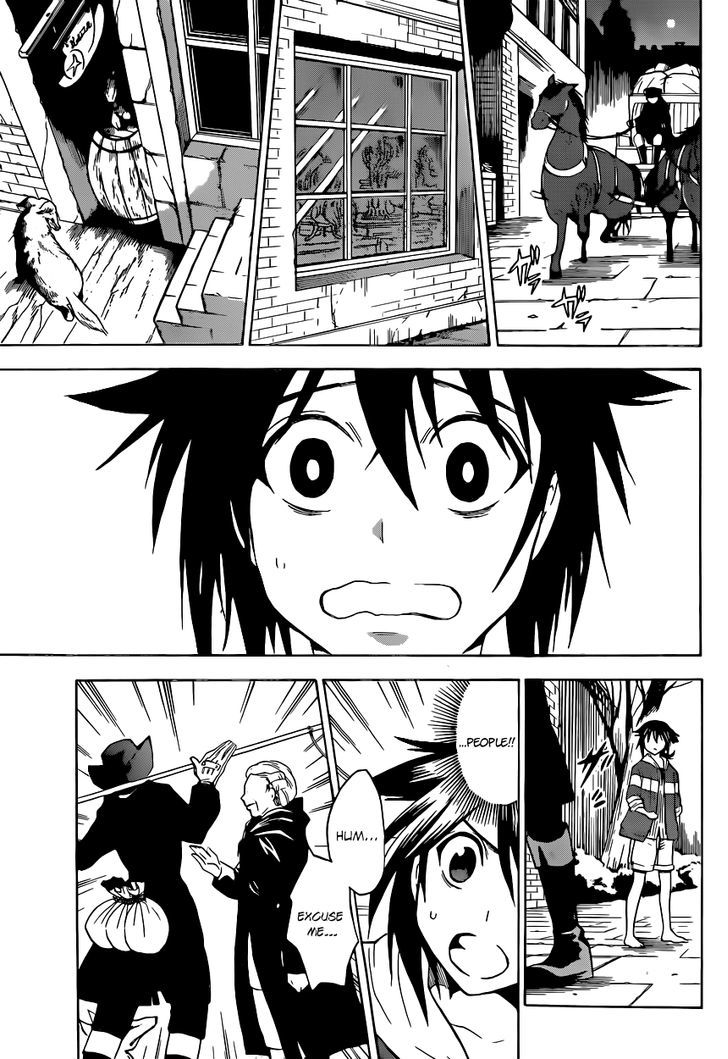 Chrono Monochrome Chapter 2 page 5 - Chapter 2 : Chess from the future