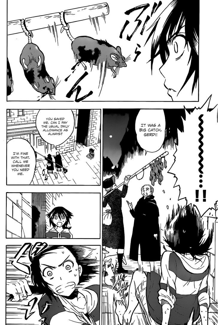 Chrono Monochrome Chapter 2 page 6 - Chapter 2 : Chess from the future