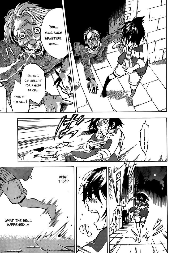 Chrono Monochrome Chapter 2 page 7 - Chapter 2 : Chess from the future