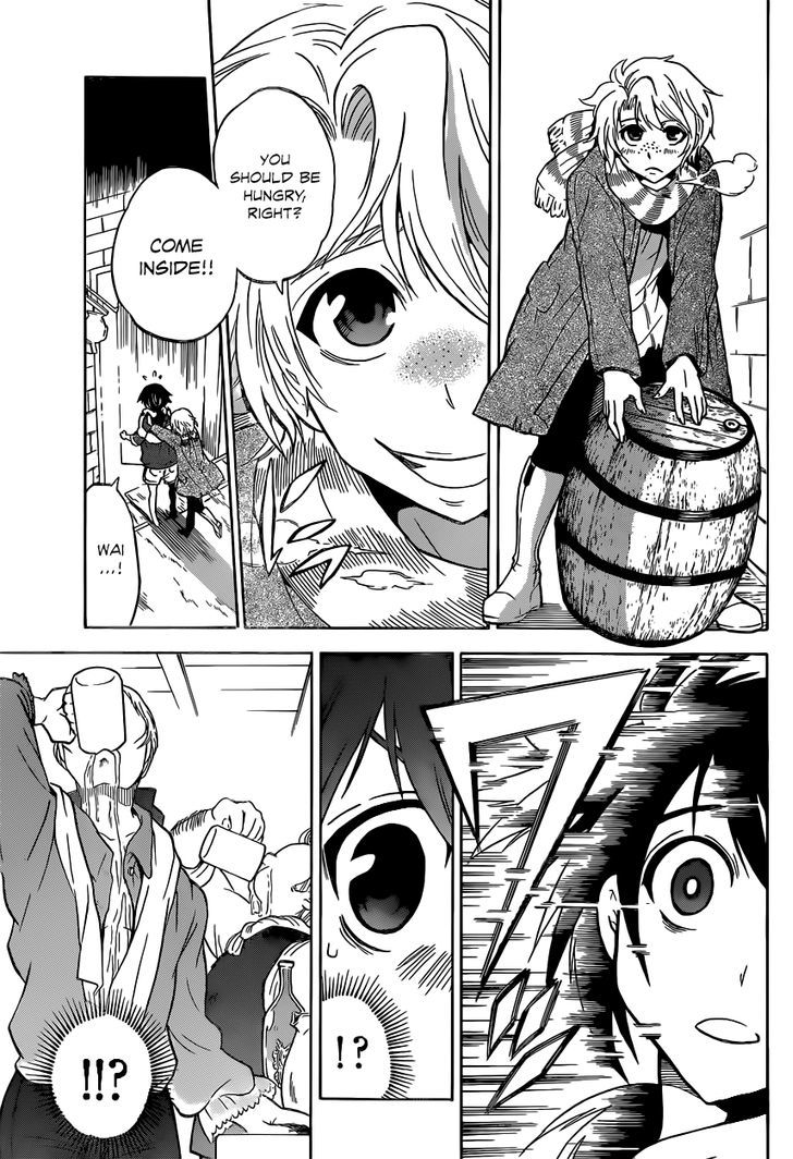Chrono Monochrome Chapter 2 page 9 - Chapter 2 : Chess from the future