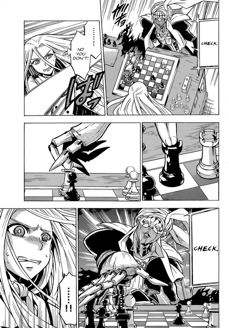 Chrono Monochrome Chapter 20 page 10 - Chapter 20 : My Past Self
