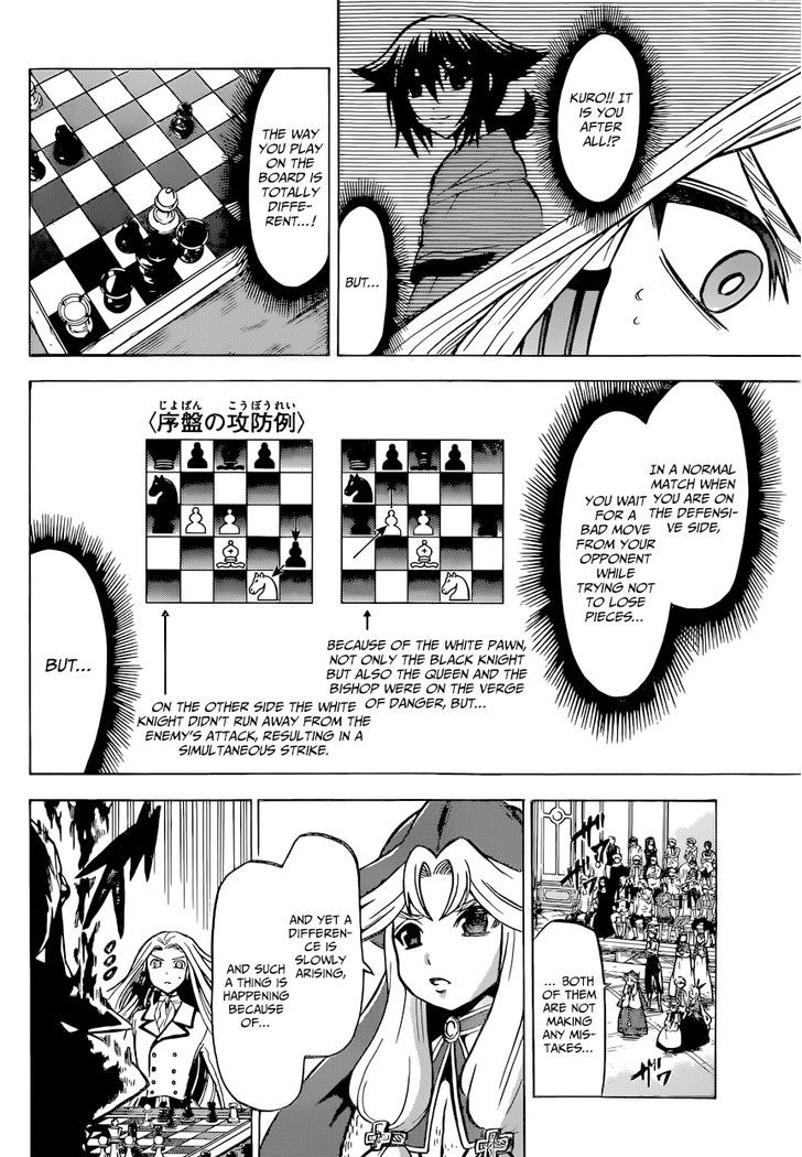 Chrono Monochrome Chapter 20 page 11 - Chapter 20 : My Past Self