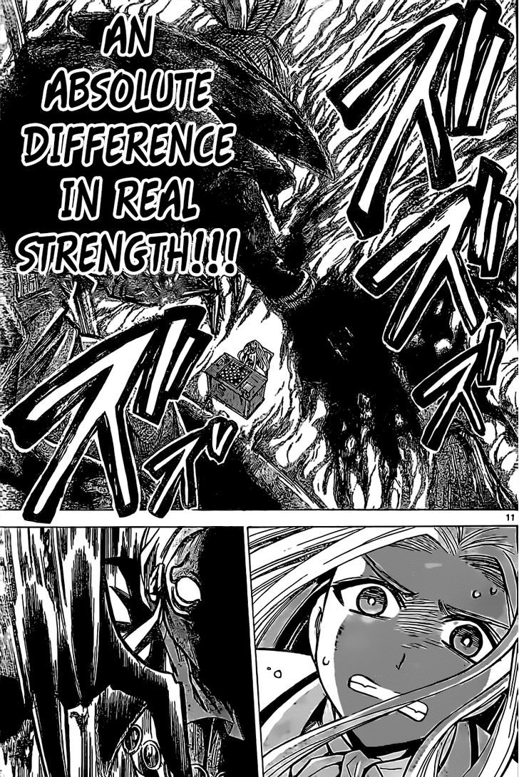 Chrono Monochrome Chapter 20 page 12 - Chapter 20 : My Past Self