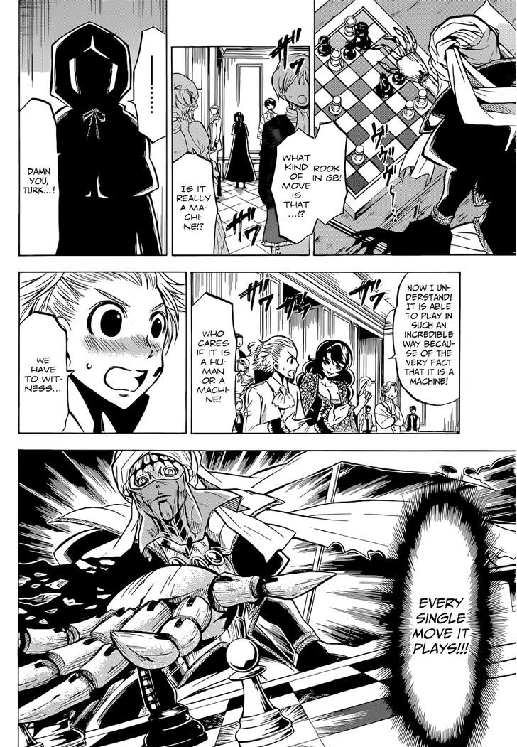 Chrono Monochrome Chapter 20 page 13 - Chapter 20 : My Past Self