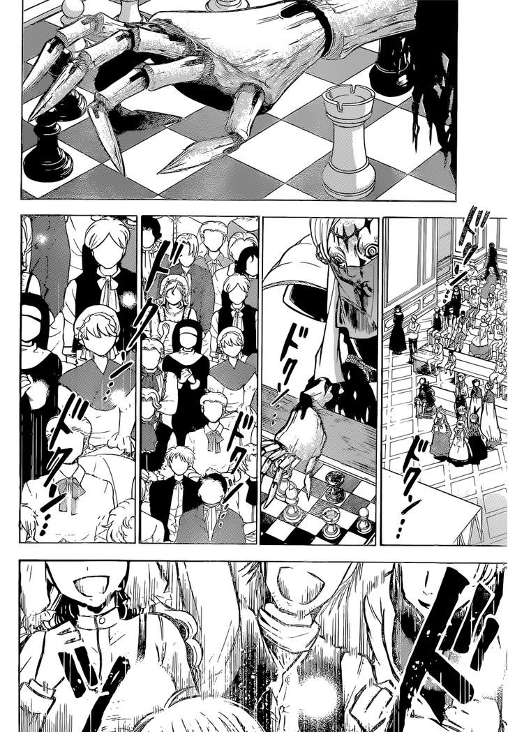 Chrono Monochrome Chapter 20 page 15 - Chapter 20 : My Past Self