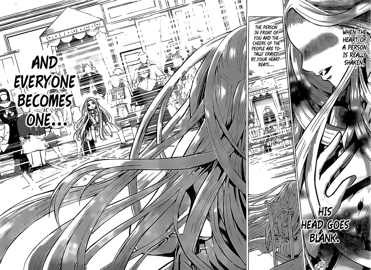 Chrono Monochrome Chapter 20 page 17 - Chapter 20 : My Past Self
