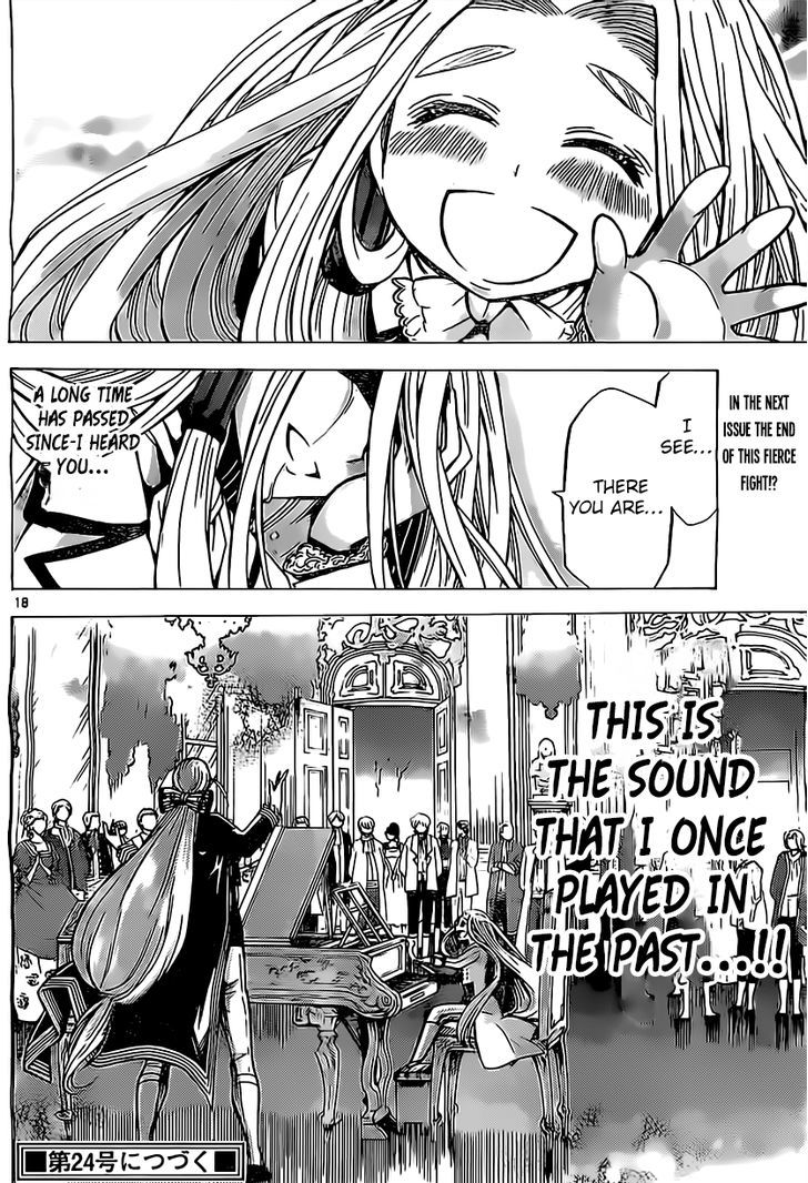 Chrono Monochrome Chapter 20 page 18 - Chapter 20 : My Past Self