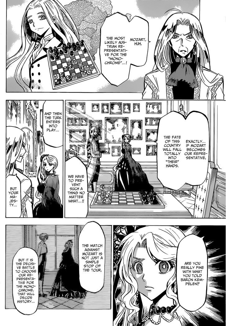Chrono Monochrome Chapter 20 page 3 - Chapter 20 : My Past Self