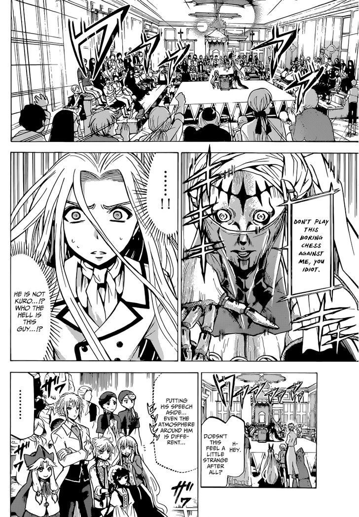 Chrono Monochrome Chapter 20 page 5 - Chapter 20 : My Past Self