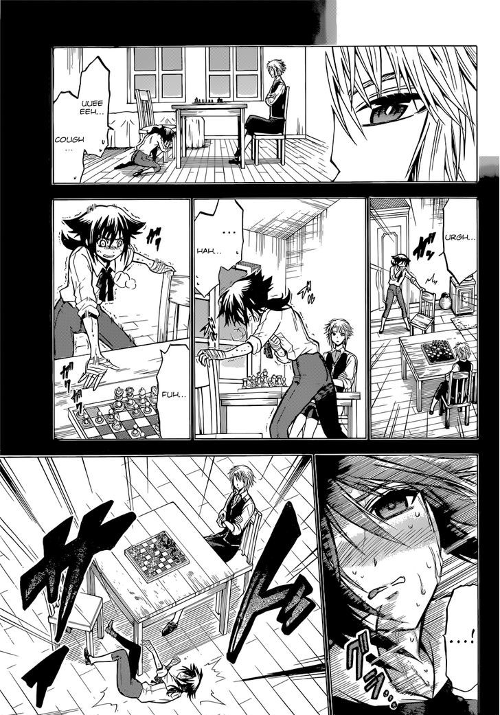 Chrono Monochrome Chapter 20 page 6 - Chapter 20 : My Past Self