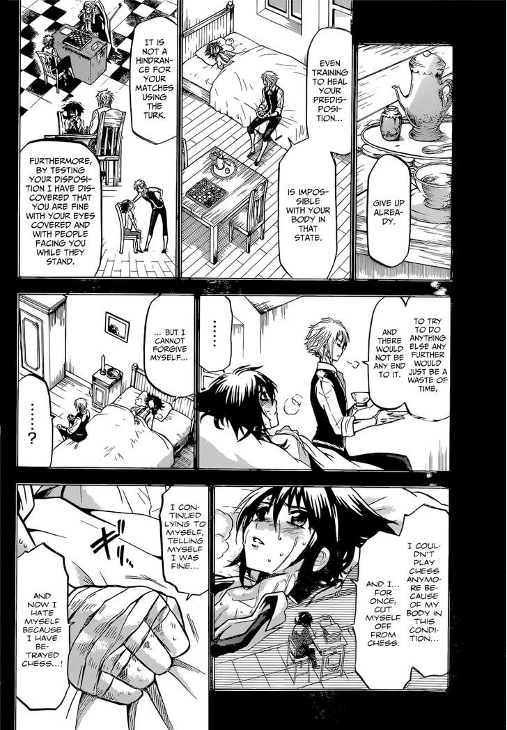 Chrono Monochrome Chapter 20 page 7 - Chapter 20 : My Past Self