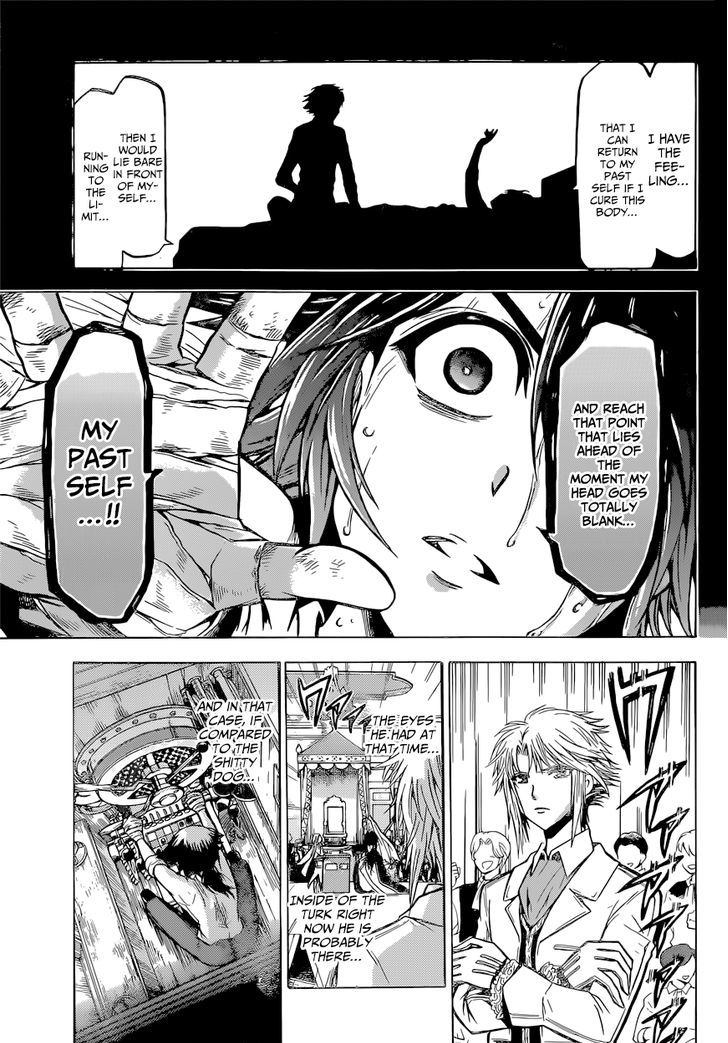 Chrono Monochrome Chapter 20 page 8 - Chapter 20 : My Past Self