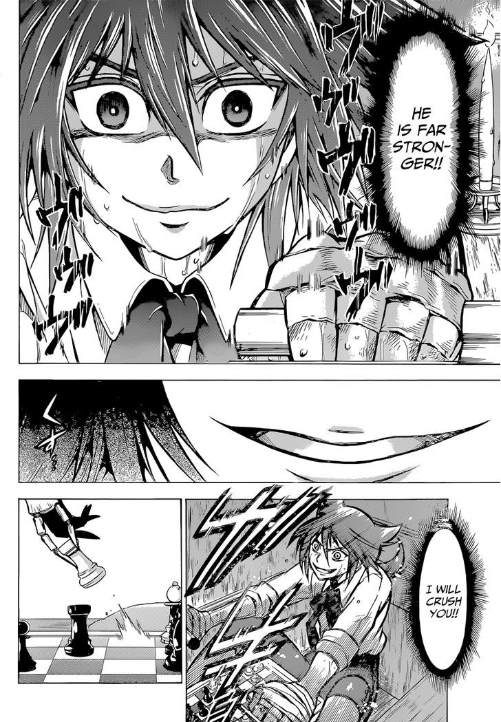 Chrono Monochrome Chapter 20 page 9 - Chapter 20 : My Past Self