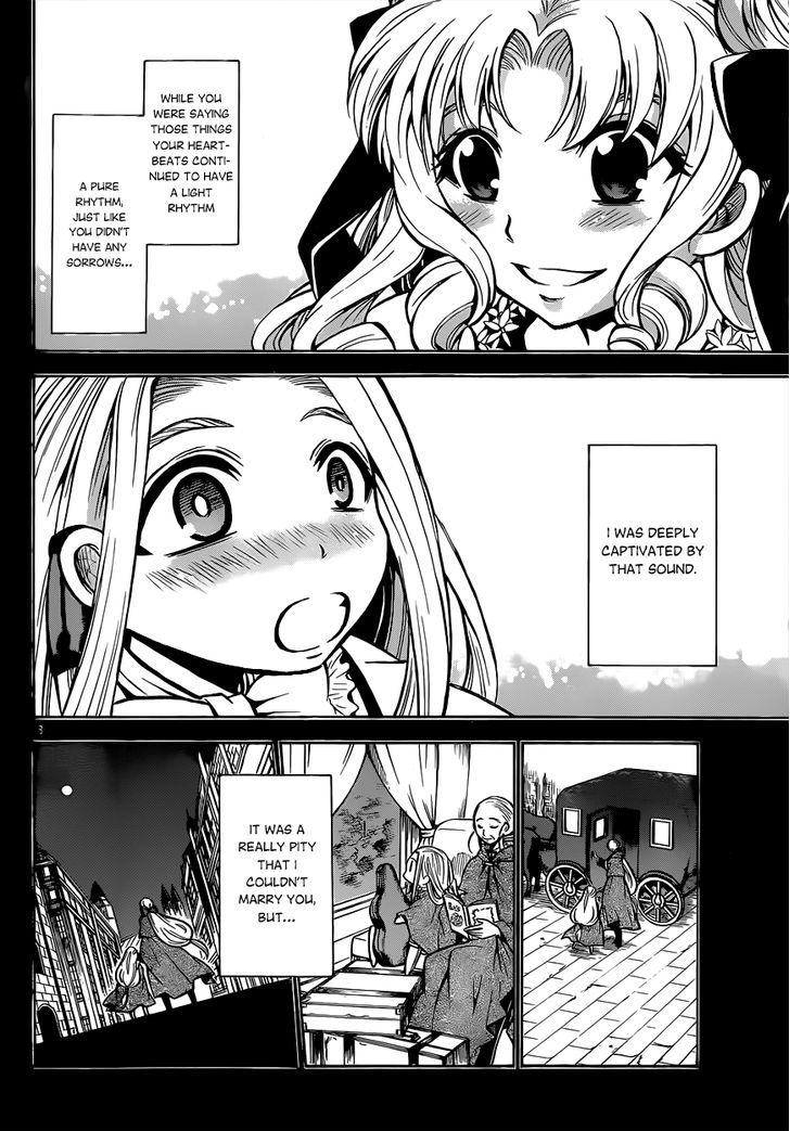 Chrono Monochrome Chapter 21 page 10 - Chapter 21 : Hot Ripples